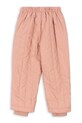 Konges Sløjd spodnie dziecięce JUNO PANTS KS104882.PPY2 różowy SS26