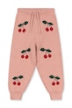 Konges Sløjd gyerek nadrág LAPIS LUREX PANTS mintás rózsaszín KS104930.PPY2