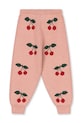 Konges Sløjd gyerek nadrág LAPIS LUREX PANTS KS104930.PPY2 rózsaszín SS26