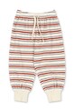 Konges Sløjd spodnie dresowe bawełniane dziecięce ITTY RIB SWEAT PANTS GOTS aplikacja multicolor KS104852.PPY2