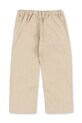 Konges Sløjd spodnie bawełniane dziecięce WILLO CHINOS GOTS KS105136.PPY2 beżowy SS26