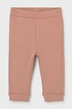 Mayoral Newborn spodnie dresowe niemowlęce 2-pack 1740.2A.Newborn.PPY2 różowy SS26