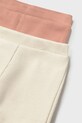 Mayoral Newborn spodnie dresowe niemowlęce 2-pack różowy 1740.2A.Newborn.PPY2