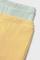 Donji dio trenirke za bebe Mayoral Newborn 2-pack zelena 1740.2A.Newborn.PPY2