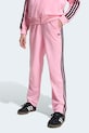 adidas Originals spodnie dresowe dziecięce różowy KE0914