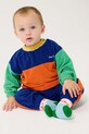Bobo Choses spodnie dresowe niemowlęce 126AB069 niebieski