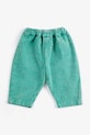 Bobo Choses baba pamut melegítőnadrág Bobo Choses Since 09 126AB075 türkiz SS26