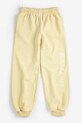 Bobo Choses spodnie dresowe bawełniane dziecięce 126AC085 żółty SS26
