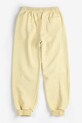 Chłopiec Bobo Choses spodnie dresowe bawełniane dziecięce 126AC085 żółty