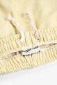 Bobo Choses spodnie dresowe bawełniane dziecięce żółty 126AC085