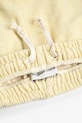 Bobo Choses gyerek pamut melegítőnadrág sárga 126AC085