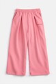 Bobo Choses spodnie dresowe bawełniane dziecięce 126AC087 różowy SS26