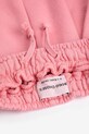 Bobo Choses spodnie dresowe bawełniane dziecięce różowy 126AC087