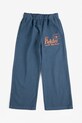 Bobo Choses spodnie dresowe bawełniane dziecięce Pickles The Dog 126AC090 granatowy SS26
