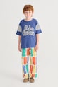 Bobo Choses spodnie dresowe bawełniane dziecięce wzorzyste multicolor 126AC148