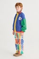 Bobo Choses spodnie dresowe bawełniane dziecięce multicolor 126AC148