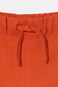 Chłopiec United Colors of Benetton spodnie dresowe bawełniane dziecięce 3J68CF058.G.Stagionale pomarańczowy
