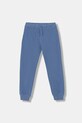 United Colors of Benetton spodnie dresowe bawełniane dziecięce bawełna niebieski 3J68CF058.G.Stagionale