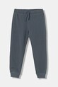 United Colors of Benetton spodnie dresowe bawełniane dziecięce bawełna szary 3J68CF058.G.Stagionale
