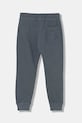 United Colors of Benetton spodnie dresowe bawełniane dziecięce 3J68CF058.G.Stagionale szary SS26