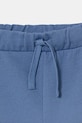 Chłopiec United Colors of Benetton spodnie dresowe bawełniane dziecięce 3J70GF010.P.Riproposto niebieski
