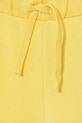 Chłopiec United Colors of Benetton spodnie dresowe bawełniane dziecięce 3J70GF010.P.Stagionale żółty