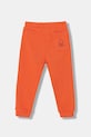 United Colors of Benetton spodnie dresowe bawełniane dziecięce 3J70GF010.P.Stagionale pomarańczowy SS26