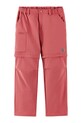 Reima spodnie dziecięce Surina czerwony 5100377A.PPY2