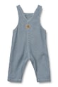 Wheat ogrodniczki jeansowe niemowlęce 6792.436.GOTS niebieski SS26