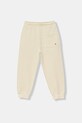 United Colors of Benetton spodnie dresowe dziecięce bawełniane 30DSCF06W.G.Stagionale beżowy SS26