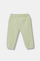 Κοριτσίστικα United Colors of Benetton Παντελόνι επίσημο παιδικό από βαμβάκι με ελαστάν 35FNAF029.W.Stagionale πράσινο