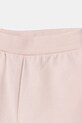 Chłopiec United Colors of Benetton spodnie dresowe dziecięce bawełniane z elastanem 35FNAF029.W.Stagionale różowy