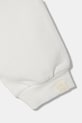 Chłopiec United Colors of Benetton spodnie dresowe dziecięce bawełniane z elastanem 35FNAF02K.W.Stagionale biały