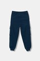 United Colors of Benetton spodnie dresowe dziecięce bawełniane 3NBMCF06I.G.Stagionale granatowy SS26