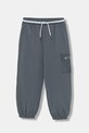 United Colors of Benetton spodnie dresowe dziecięce bawełniane szary 35JVCF072.G.Stagionale