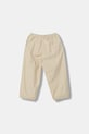 United Colors of Benetton nohavice detské bavlnené 456SCF05N.G.Stagionale béžová SS26