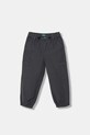 United Colors of Benetton spodnie joggery dziecięce bawełniane szary 456SGF01R.P.Stagionale