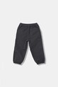 United Colors of Benetton spodnie joggery dziecięce bawełniane 456SGF01R.P.Stagionale szary SS26