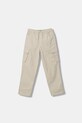 United Colors of Benetton spodnie dziecięce bawełniane z elastanem beżowy 4TCGCF05D.G.Stagionale