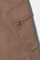 Chłopiec United Colors of Benetton spodnie dziecięce bawełniane z elastanem 4TCGCF05D.G.Stagionale brązowy