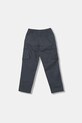 United Colors of Benetton spodnie dziecięce bawełniane z elastanem 4TCGCF05D.G.Stagionale szary SS26