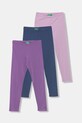 United Colors of Benetton Κολάν Παιδικά βαμβακερά με ελαστάν μωβ 3MT1CF06P.G.Stagionale