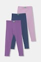 United Colors of Benetton Κολάν Παιδικά βαμβακερά με ελαστάν μωβ 3MT1CF06P.G.Stagionale