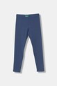 United Colors of Benetton Κολάν Παιδικά βαμβακερά με ελαστάν 3MT1CF06P.G.Stagionale μωβ SS26