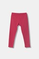 United Colors of Benetton legginsy dziecięce bawełniane z elastanem 3MT1GF055.P.Stagionale multicolor SS26