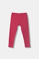 United Colors of Benetton legginsy dziecięce bawełniane z elastanem 3MT1GF055.P.Stagionale multicolor SS26