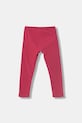 United Colors of Benetton legginsy dziecięce bawełniane z elastanem 3MT1GF055.P.Stagionale multicolor