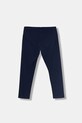 United Colors of Benetton legginsy dziecięce bawełniane z elastanem 3MT1GF055.P.Stagionale
