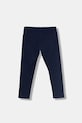 United Colors of Benetton legginsy dziecięce bawełniane z elastanem 3MT1GF055.P.Stagionale