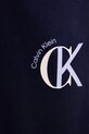 Calvin Klein Jeans spodnie dresowe bawełniane granatowy LV04RE256G